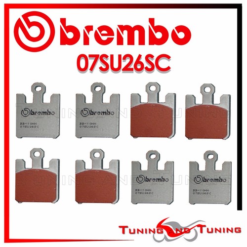 Pastiglie anteriori brembo - brembo, sc
