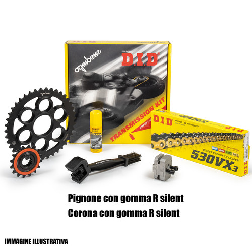 Kit trasmissione did - kit, catena