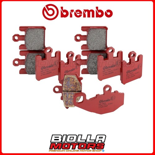 Kit pastiglie freno brembo - kit,