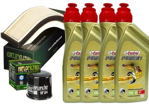 Kit tagliando castrol - kit, 10w40