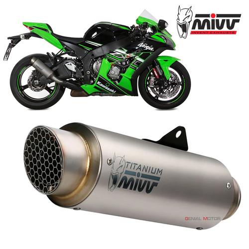 Terminale scarico mivv pro - scarico,