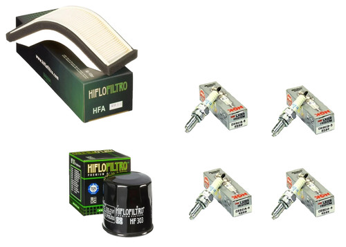 Kit tagliando hiflo filtro - tagliando,