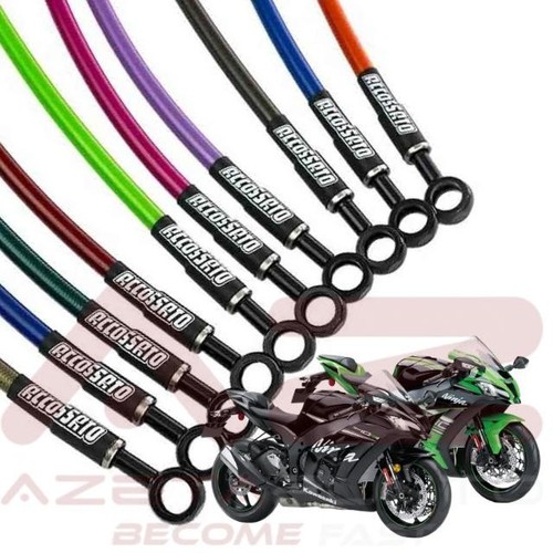 Kit tubi freno treccia - tubi,